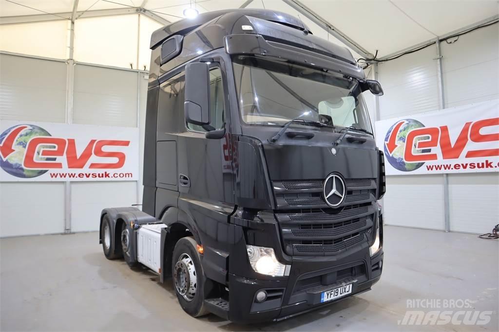 Mercedes-Benz Actros 2545 Vlačilci