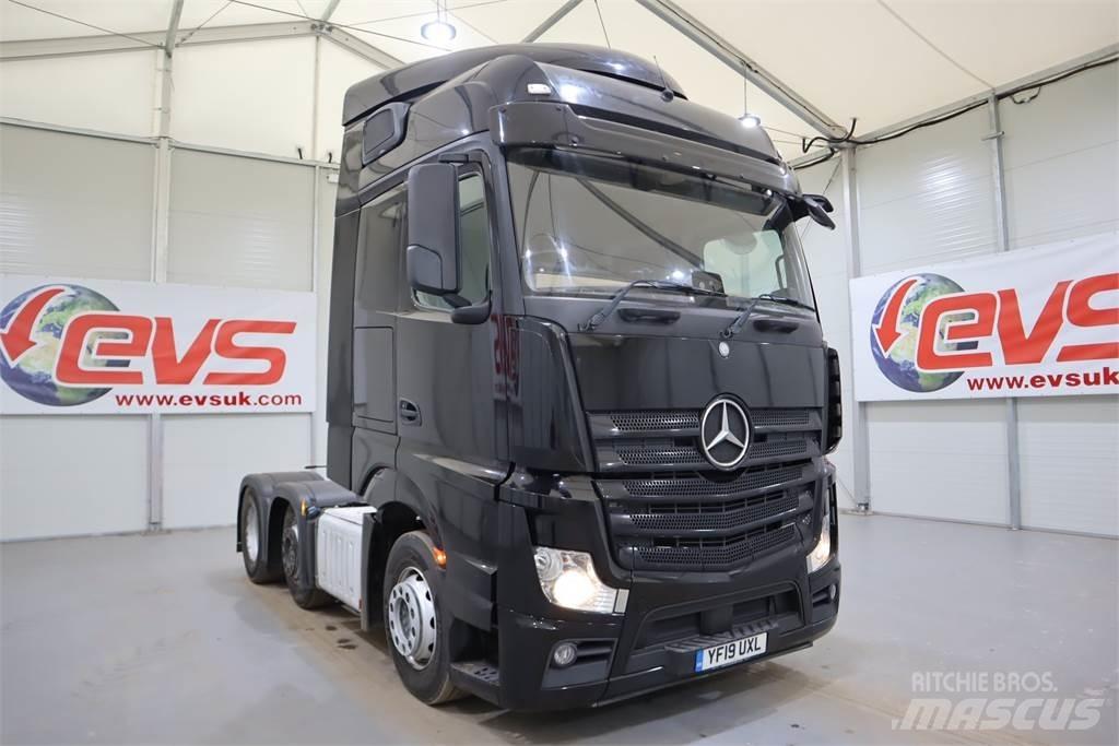 Mercedes-Benz Actros 2545 Vlačilci