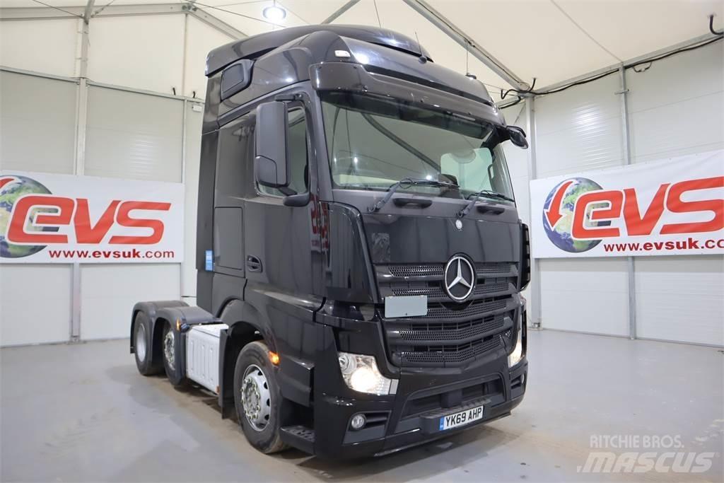 Mercedes-Benz Actros 2545 Vlačilci