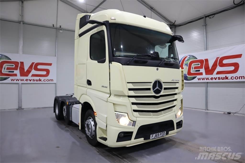 Mercedes-Benz Actros 2545 Vlačilci