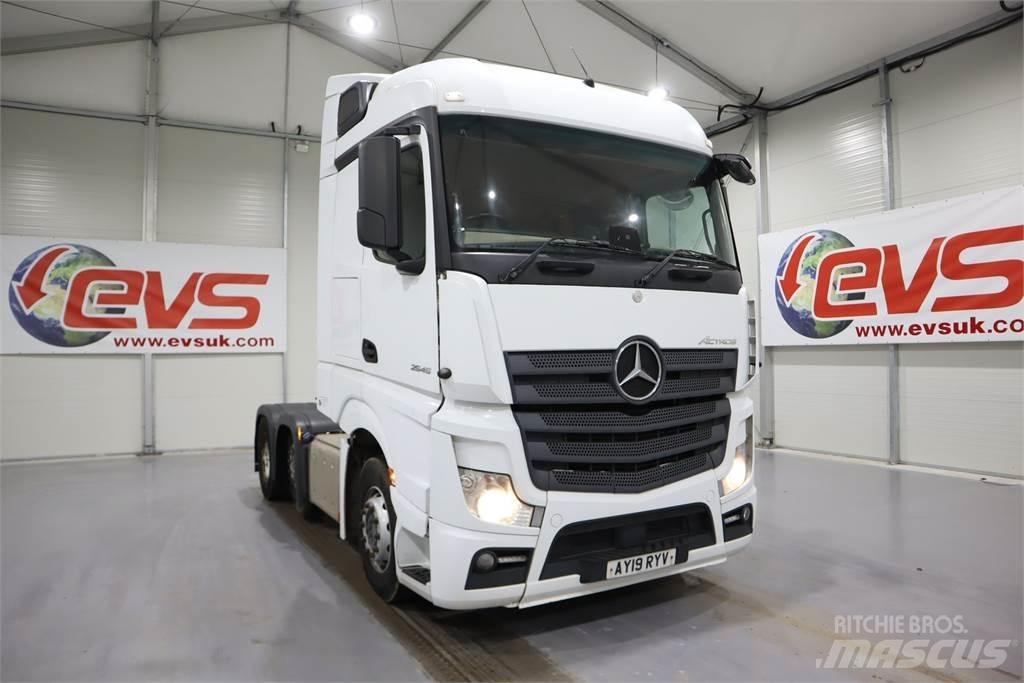Mercedes-Benz Actros 2545 Vlačilci