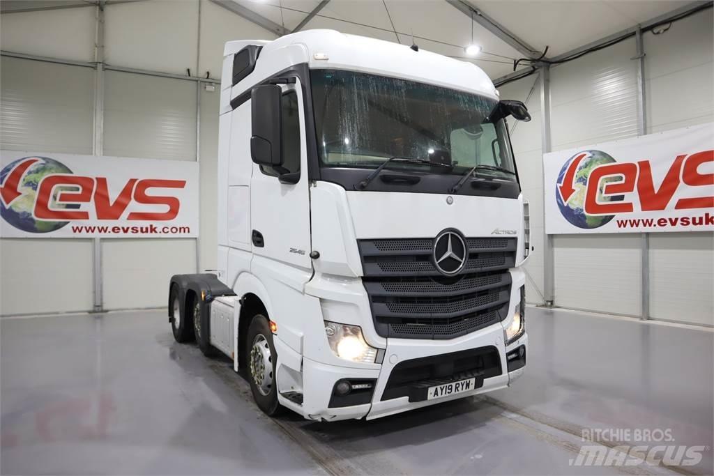 Mercedes-Benz Actros 2545 Vlačilci