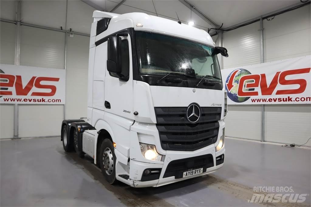 Mercedes-Benz Actros 2545 Vlačilci