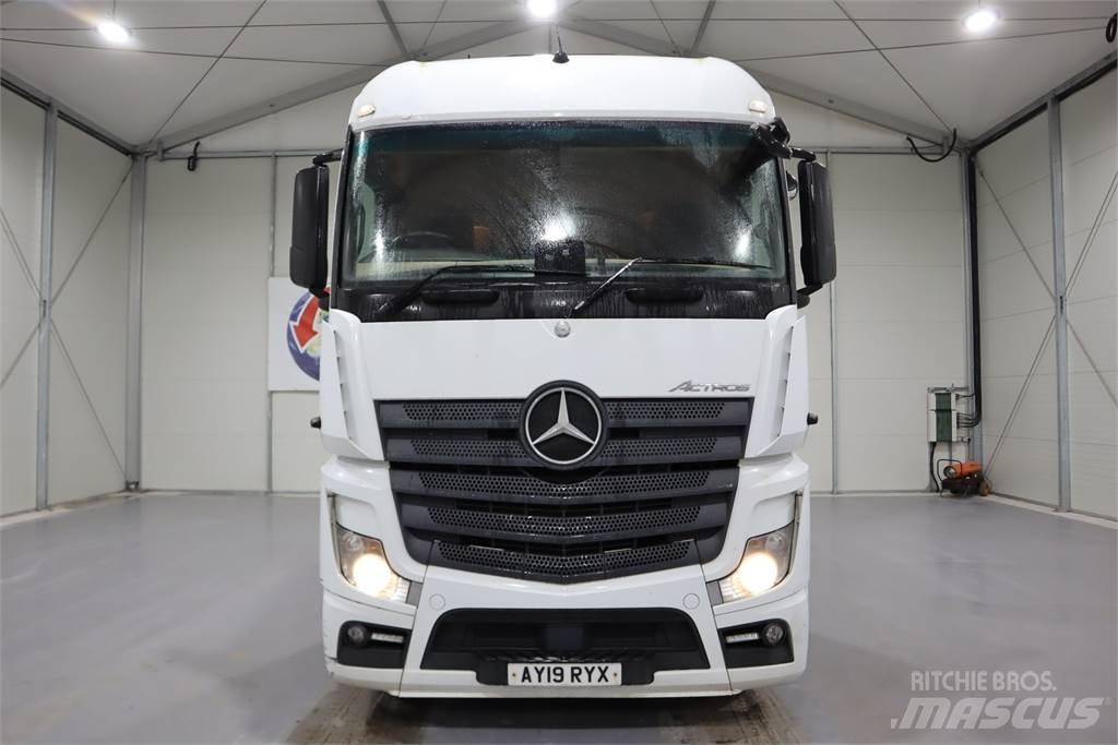 Mercedes-Benz Actros 2545 Vlačilci