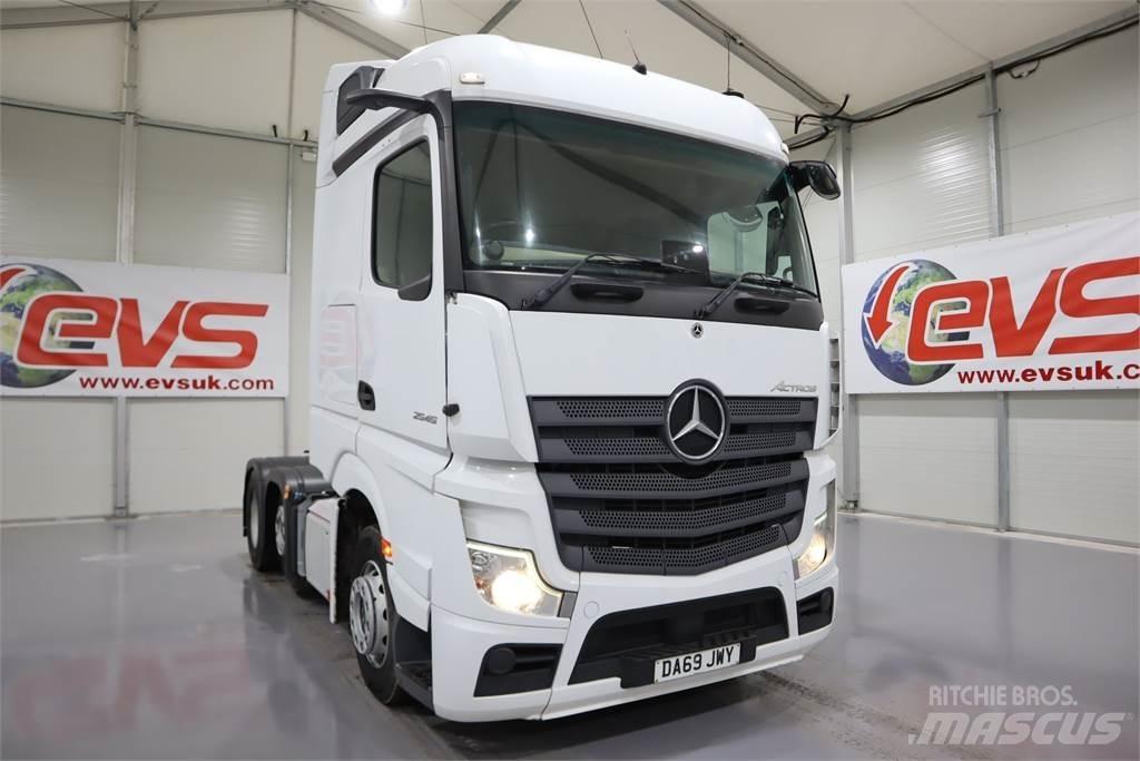 Mercedes-Benz Actros 2545 Vlačilci
