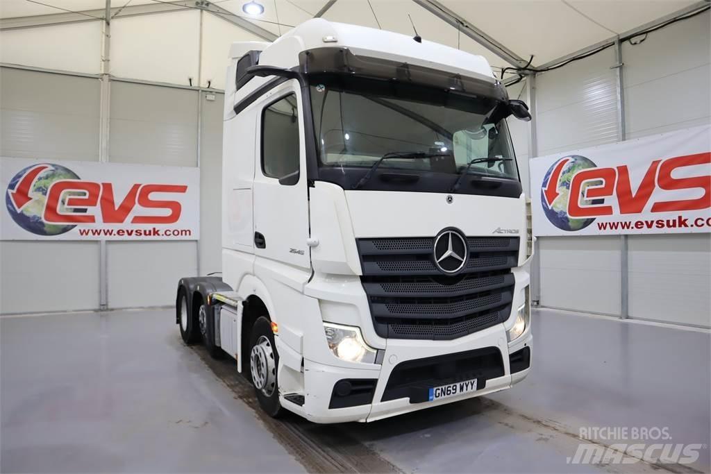 Mercedes-Benz Actros 2545 Vlačilci