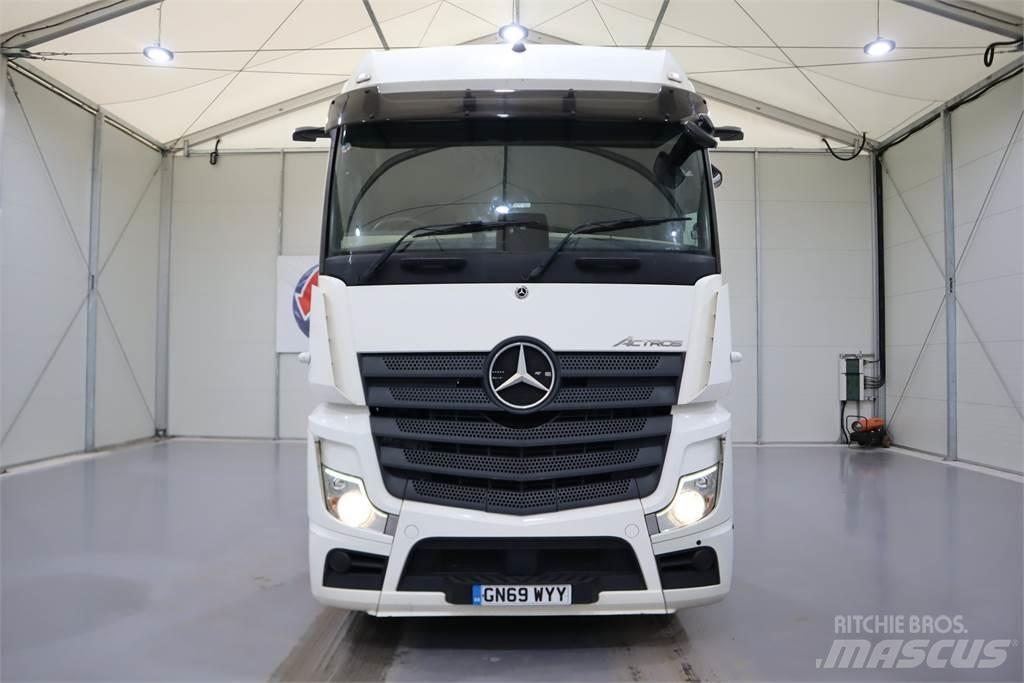 Mercedes-Benz Actros 2545 Vlačilci