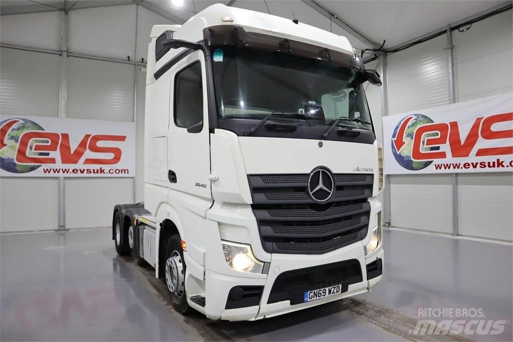 Mercedes-Benz Actros 2545 Vlačilci
