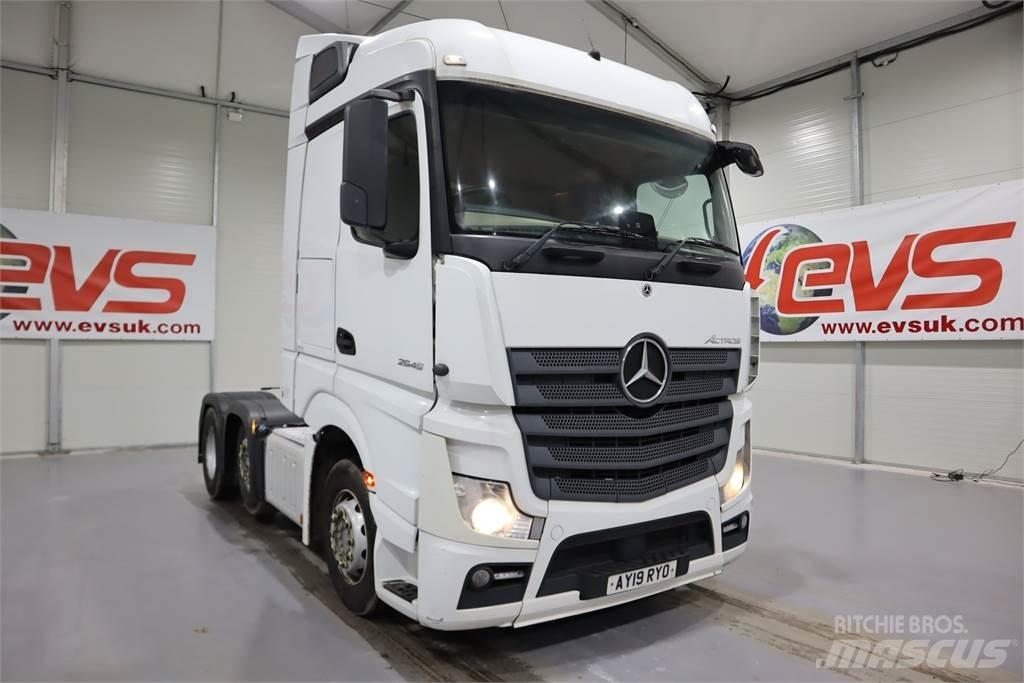 Mercedes-Benz Actros 2545 Vlačilci