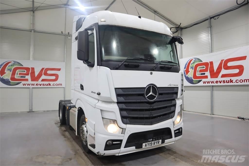 Mercedes-Benz Actros 2545 Vlačilci