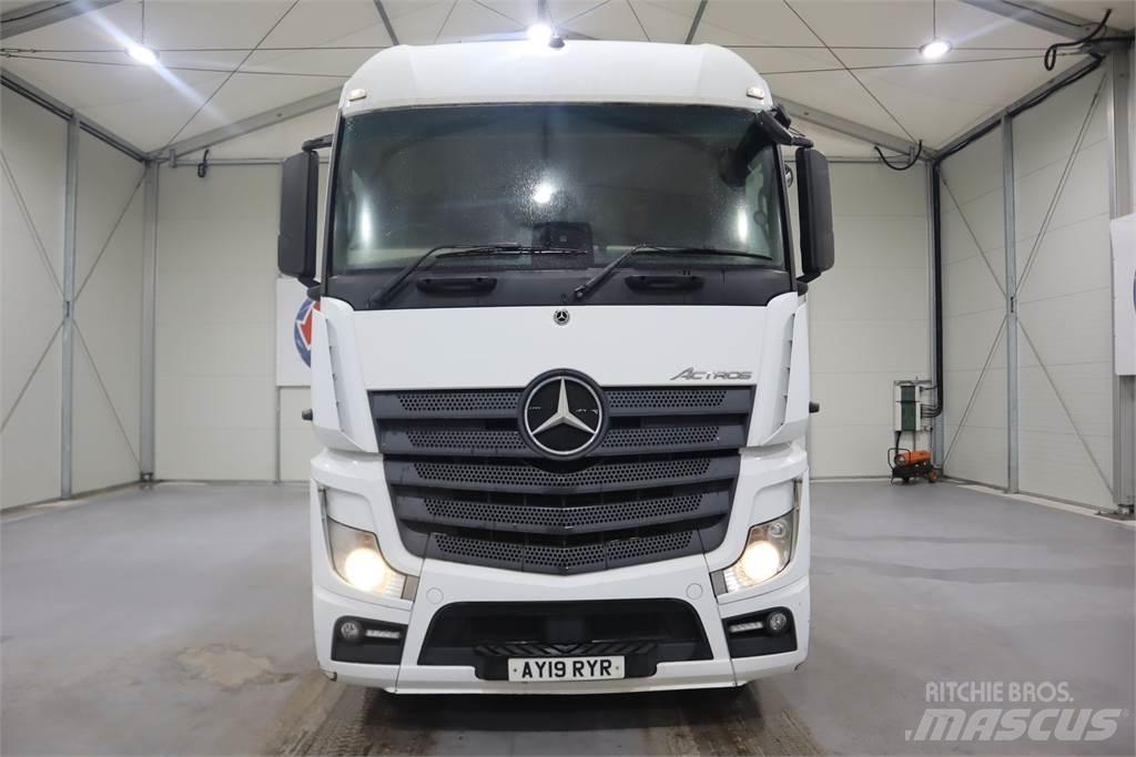 Mercedes-Benz Actros 2545 Vlačilci