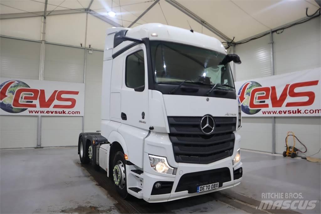 Mercedes-Benz Actros 2545 Vlačilci
