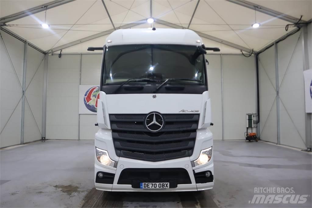 Mercedes-Benz Actros 2545 Vlačilci