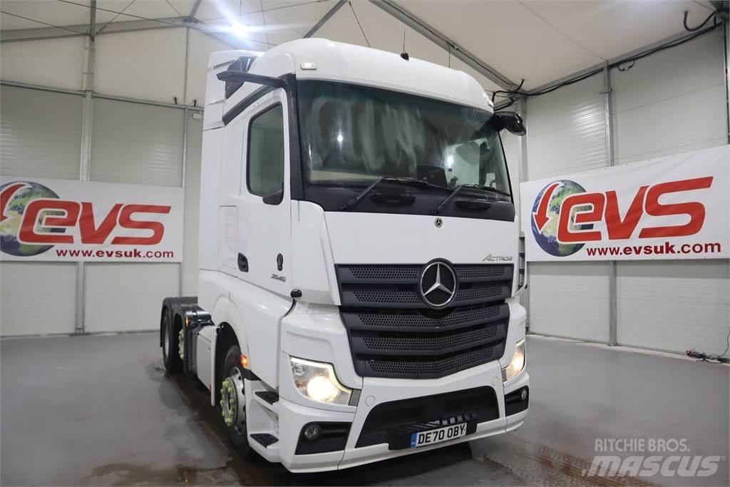 Mercedes-Benz Actros 2545 Vlačilci