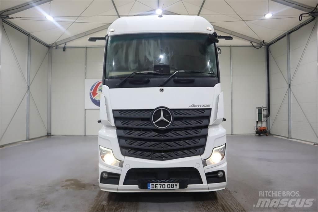 Mercedes-Benz Actros 2545 Vlačilci