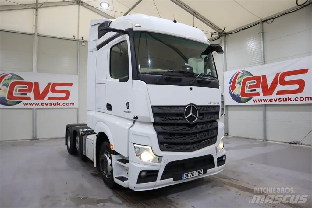 Mercedes-Benz Actros 2545 Vlačilci