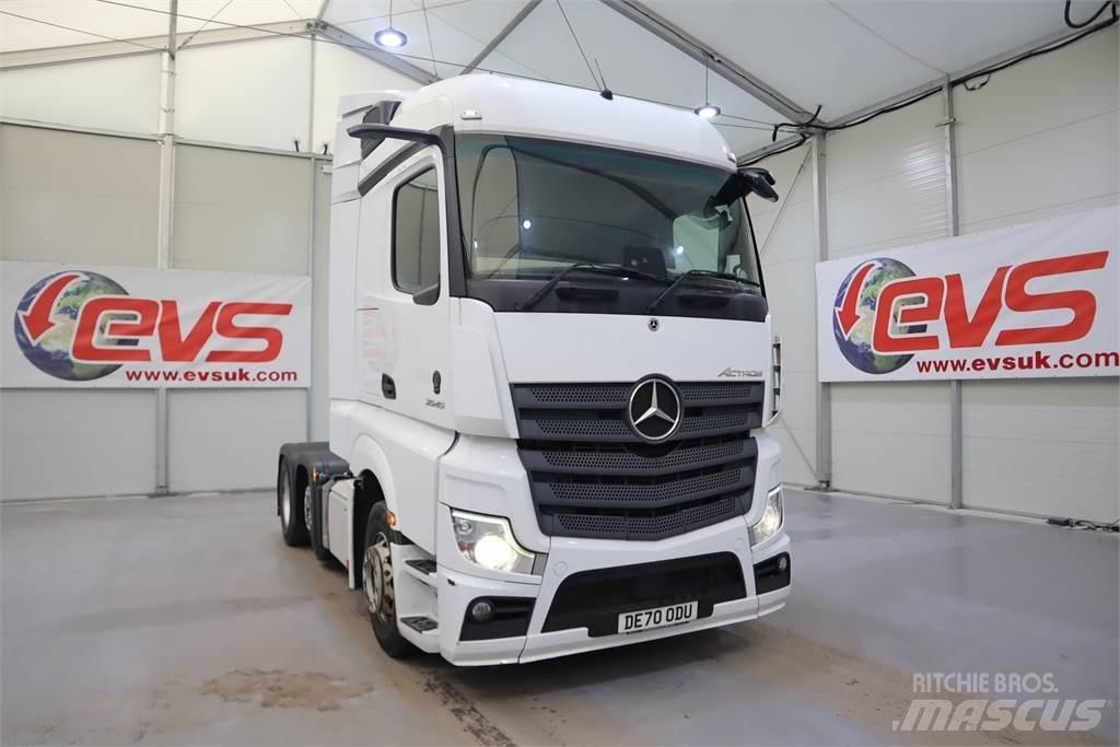 Mercedes-Benz Actros 2545 Vlačilci