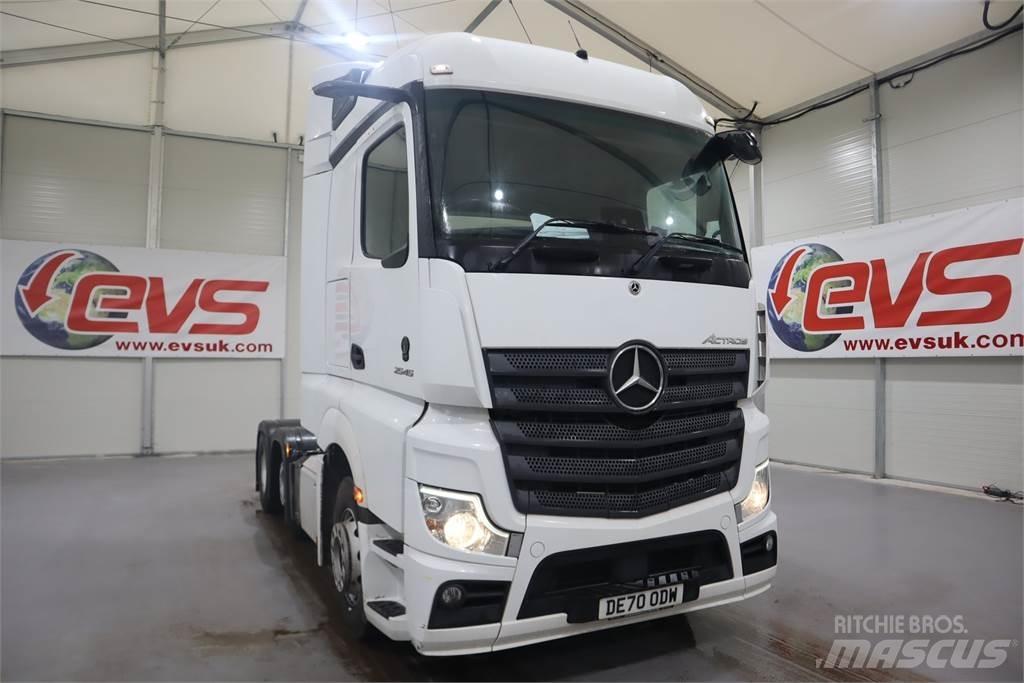 Mercedes-Benz Actros 2545 Vlačilci