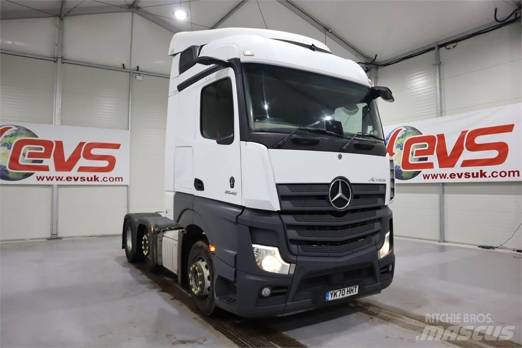Mercedes-Benz Actros 2545 Vlačilci