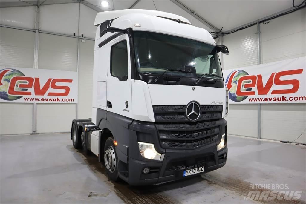 Mercedes-Benz Actros 2545 Vlačilci