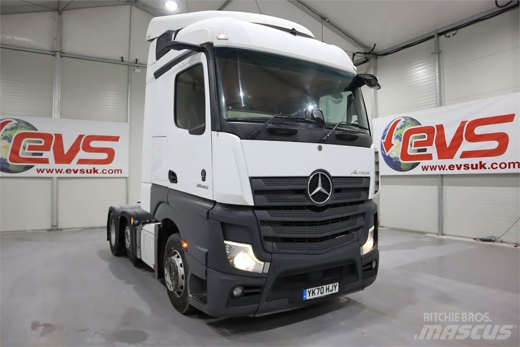 Mercedes-Benz Actros 2545 Vlačilci