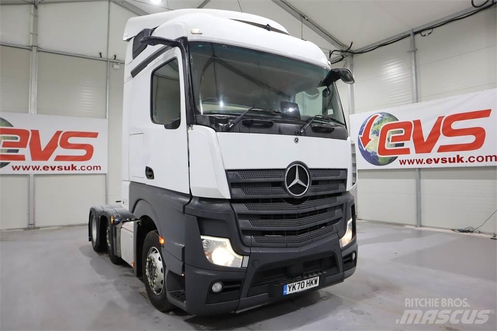 Mercedes-Benz Actros 2545 Vlačilci