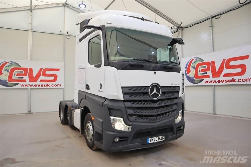 Mercedes-Benz Actros 2545 Vlačilci