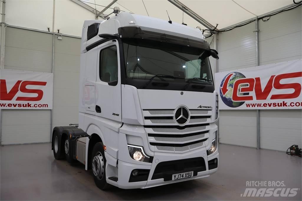 Mercedes-Benz Actros 2545 Vlačilci