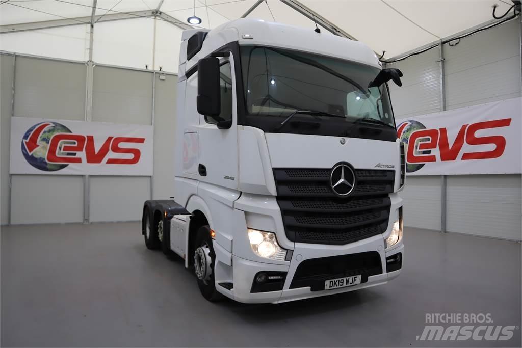 Mercedes-Benz ACTROS 2545 Vlačilci