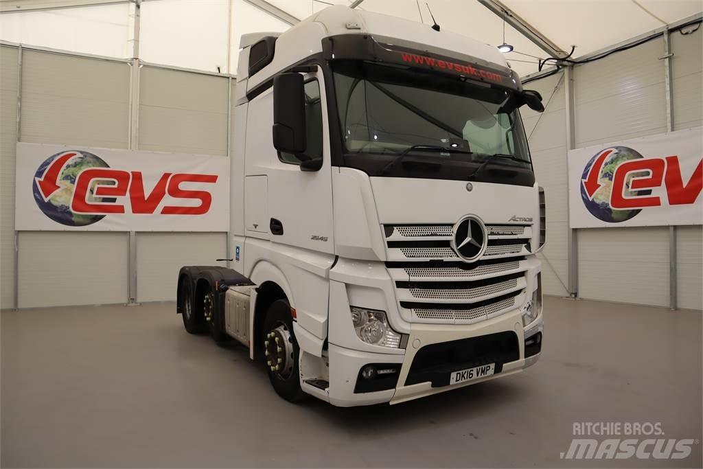 Mercedes-Benz Actros 2545 Vlačilci