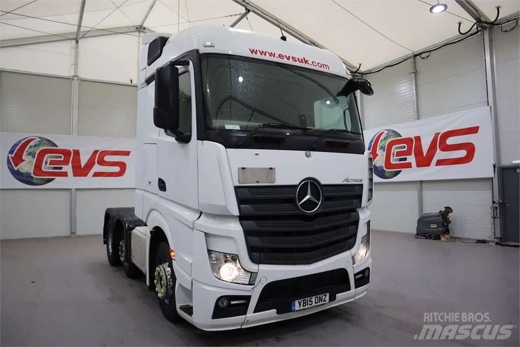 Mercedes-Benz Actros 2545 Vlačilci