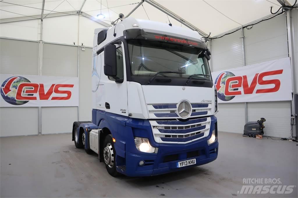 Mercedes-Benz Actros 2545 Vlačilci