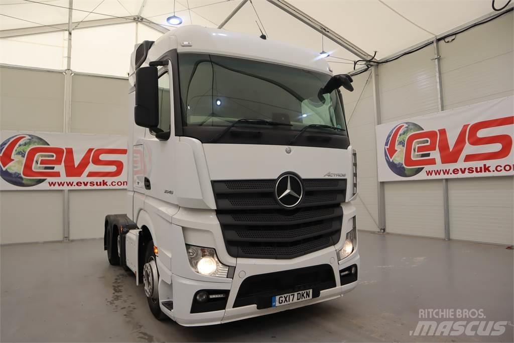 Mercedes-Benz ACTROS 2545 Vlačilci