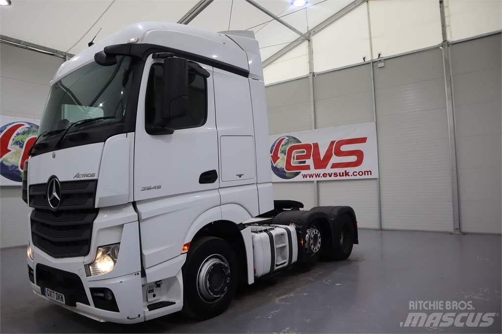 Mercedes-Benz ACTROS 2545 Vlačilci