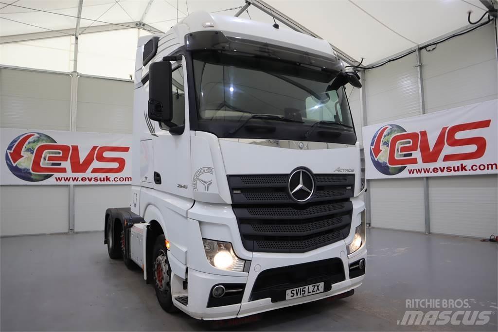 Mercedes-Benz Actros 2545 Vlačilci