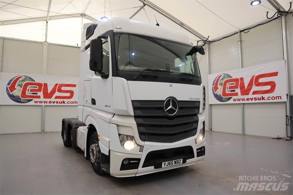 Mercedes-Benz Actros 2545 Vlačilci