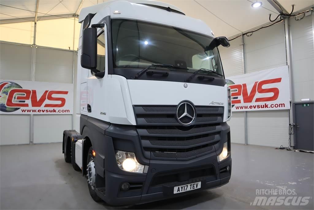 Mercedes-Benz ACTROS 2545 Vlačilci