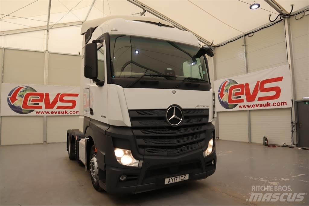 Mercedes-Benz ACTROS 2545 Vlačilci