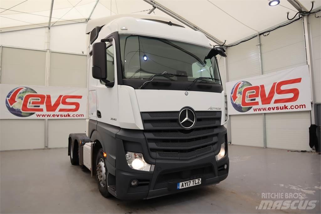 Mercedes-Benz ACTROS 2545 Vlačilci