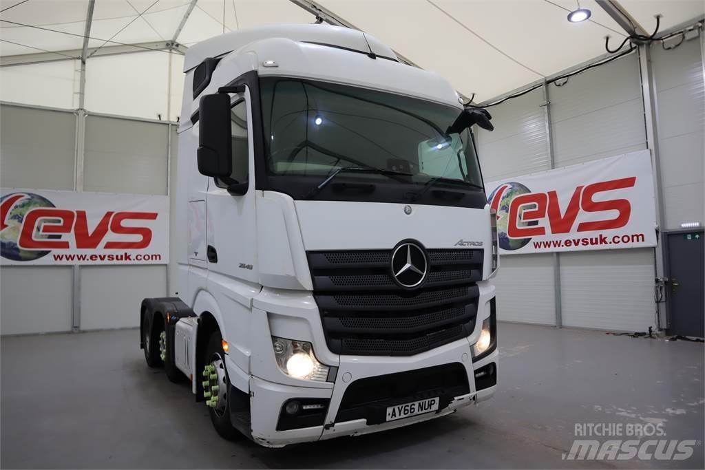 Mercedes-Benz ACTROS 2545 Vlačilci