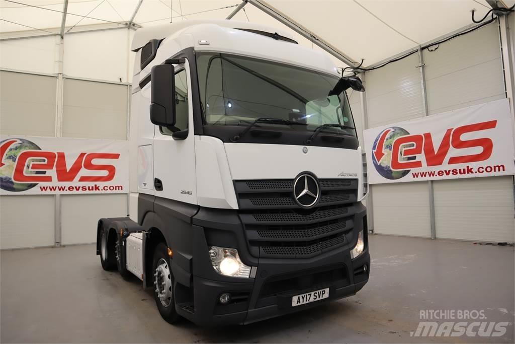 Mercedes-Benz ACTROS 2545 Vlačilci