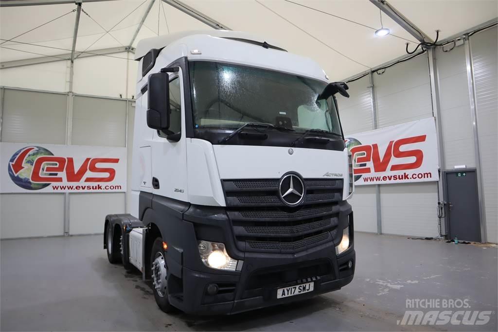 Mercedes-Benz ACTROS 2545 Vlačilci