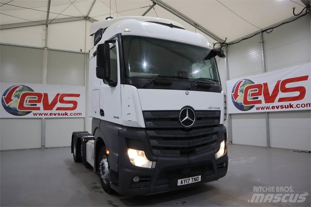 Mercedes-Benz ACTROS 2545 Vlačilci