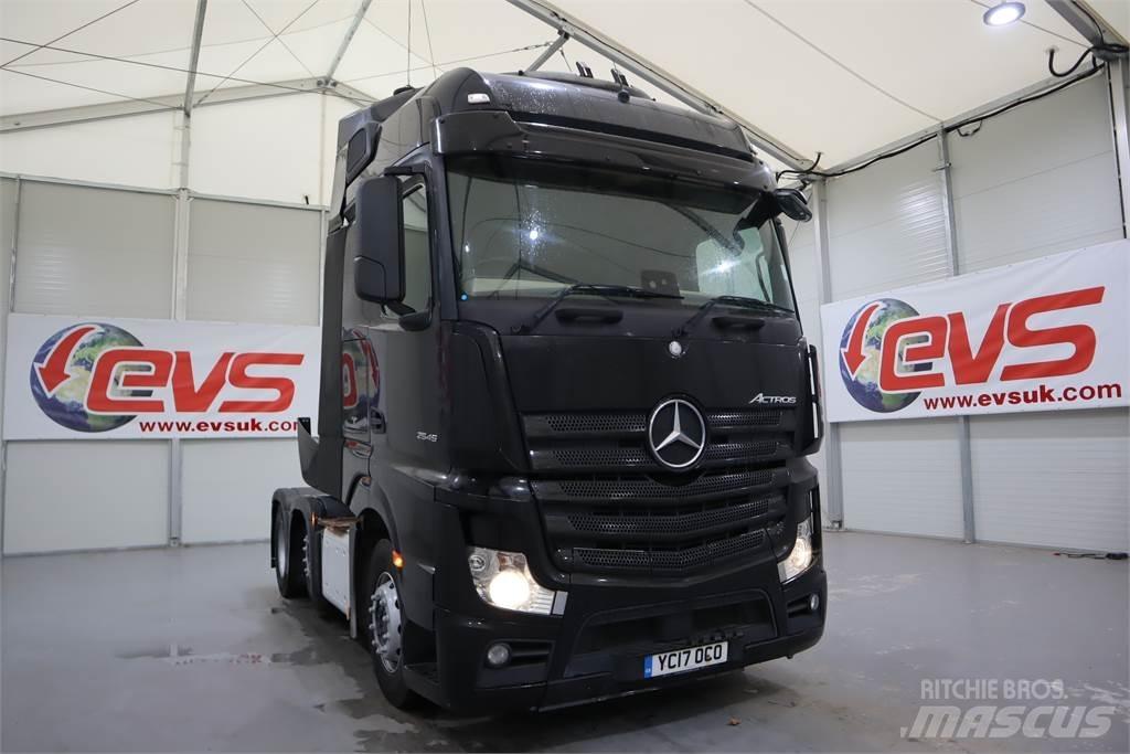 Mercedes-Benz ACTROS 2545 Vlačilci