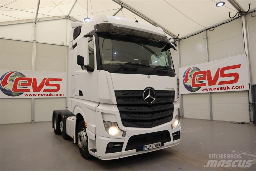 Mercedes-Benz ACTROS 2545 Vlačilci