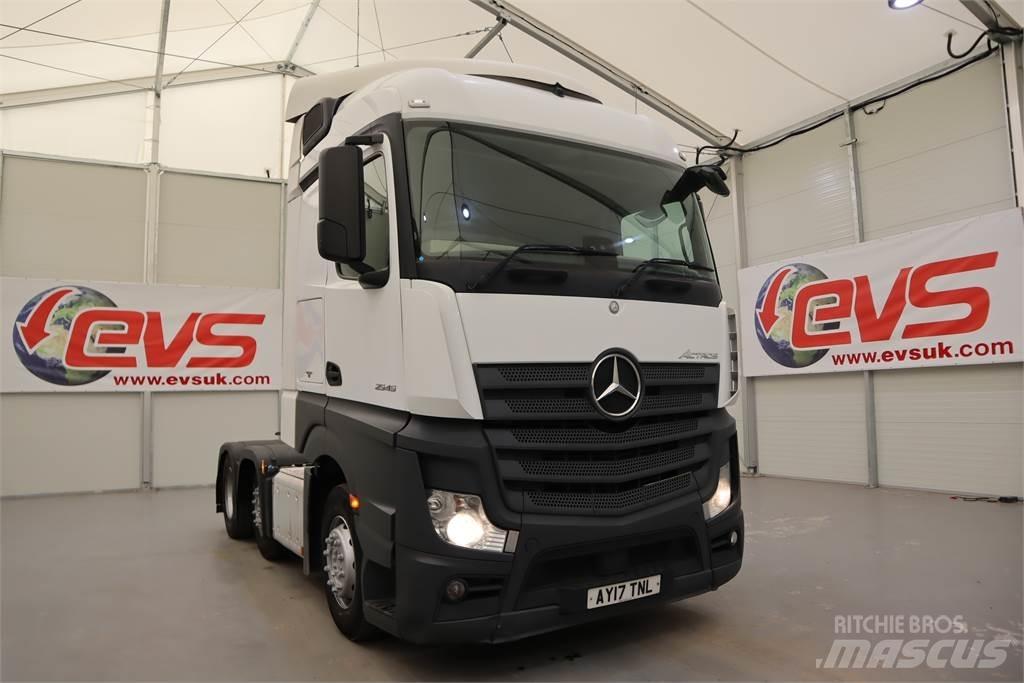 Mercedes-Benz ACTROS 2545 Vlačilci