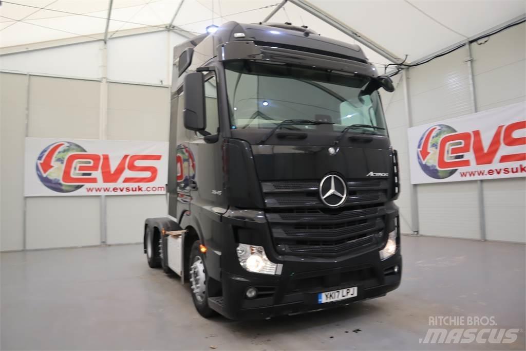 Mercedes-Benz ACTROS 2545 Vlačilci