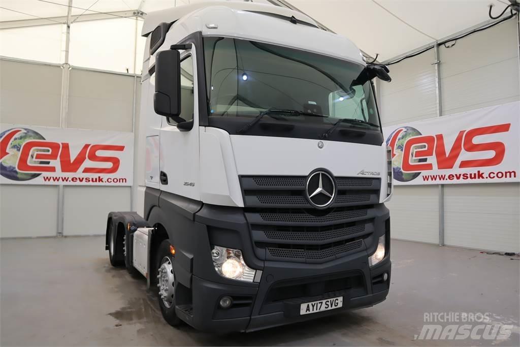 Mercedes-Benz ACTROS 2545 Vlačilci
