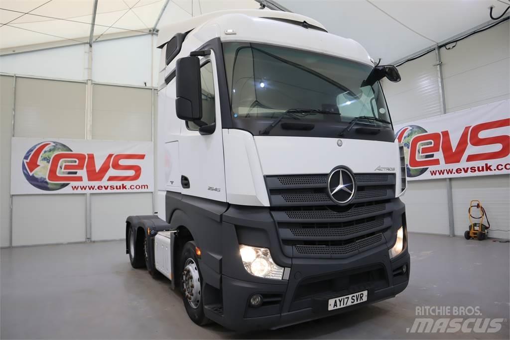 Mercedes-Benz ACTROS 2545 Vlačilci