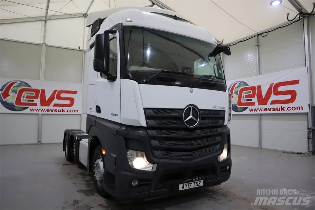 Mercedes-Benz ACTROS 2545 Vlačilci